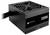 'Corsair CX550' PC-Netzteil in Schwarz mit Lüftergitter. Ideal für Computer-Energieversorgung.