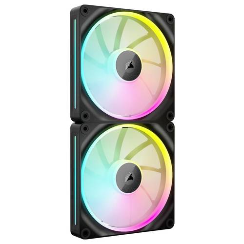 Thumbnail - Corsair CO-9051028-WW PC-Gehäuse-Lüfter Schwarz (B x H x T) 140 x 25 x 140 mm