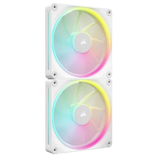 Thumbnail - Corsair CO-9051032-WW PC-Gehäuse-Lüfter Weiß (B x H x T) 140 x 25 x 140 mm