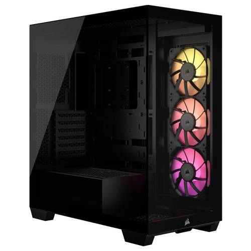 Thumbnail - Corsair CC-9011280-WW Midi-Tower PC-Gehäuse Schwarz