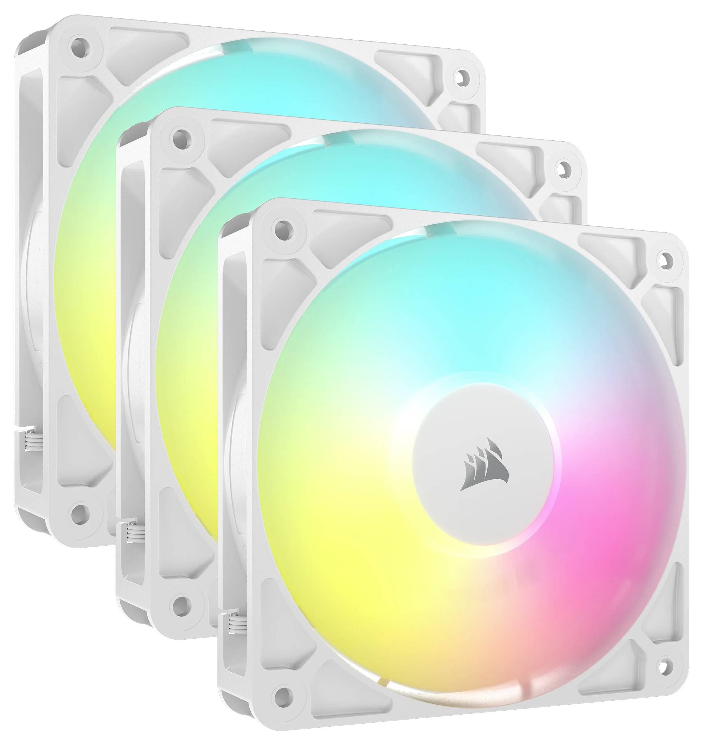 Corsair CO-9050185-WW PC-Gehäuse-Lüfter Weiß (B x H x T) 120 x 25 x 120 mm