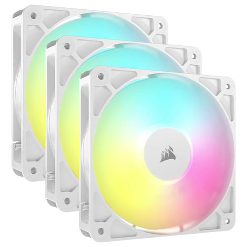 Corsair CO-9050185-WW PC-Gehäuse-Lüfter Weiß (B x H x T) 120 x 25 x 120 mm