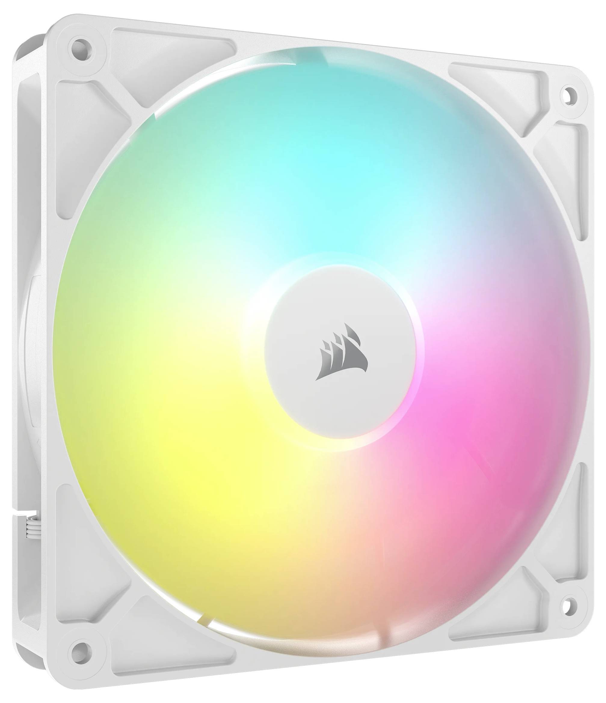 Corsair CO-9050186-WW PC-Gehäuse-Lüfter Weiß (B x H x T) 140 x 25 x 140 mm