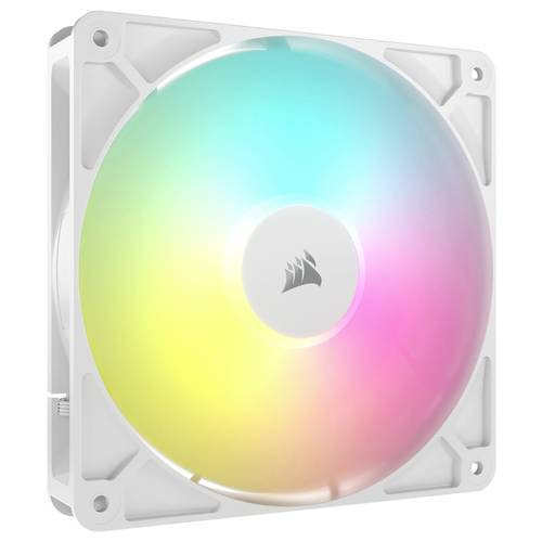 Corsair CO-9050186-WW PC-Gehäuse-Lüfter Weiß (B x H x T) 140 x 25 x 140 mm