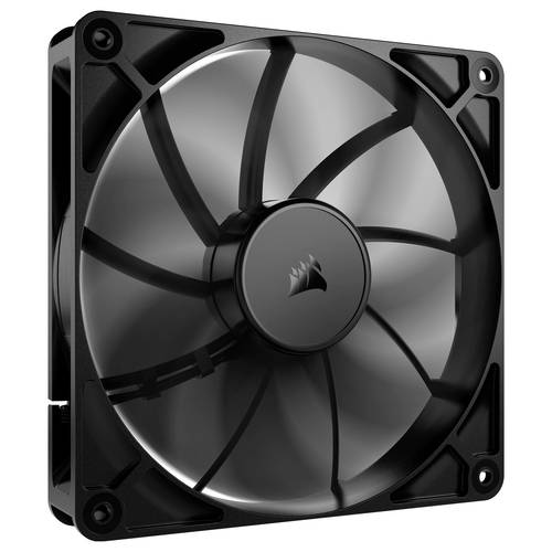 Thumbnail - Corsair CO-9050190-WW PC-Gehäuse-Lüfter Schwarz (B x H x T) 140 x 25 x 140 mm