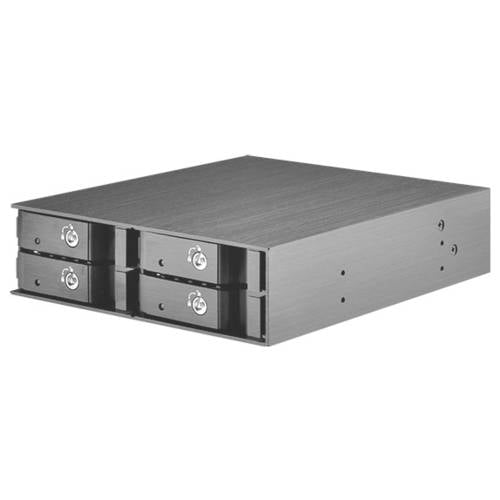 Thumbnail - Silverstone SST-FS204B Festplatten-Wechselrahmen SATA I, SATA II, SATA III