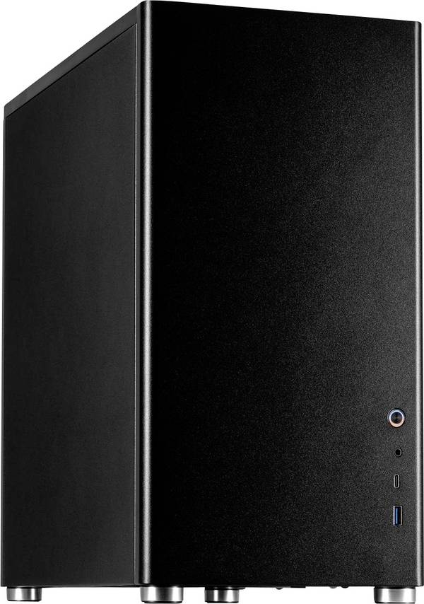 Inter-Tech 88881366 Midi-Tower PC-Gehäuse  Schwarz