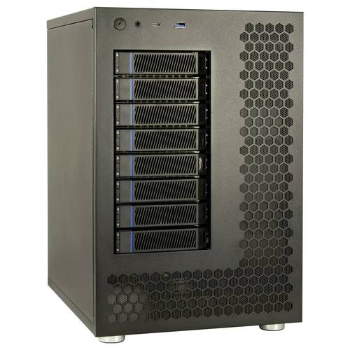 Thumbnail - Inter-Tech NAS-Server Gehäuse 8 Bay 88887392