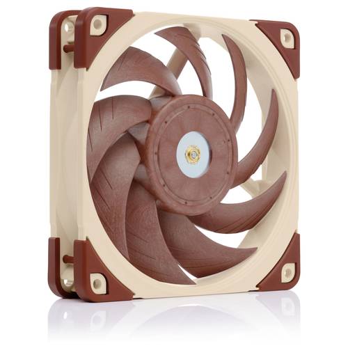 Thumbnail - Noctua NF-A12X25 LS-PWM PC-Gehäuse-Lüfter Beige, Braun (B x H x T) 120 x 120 x 25 mm