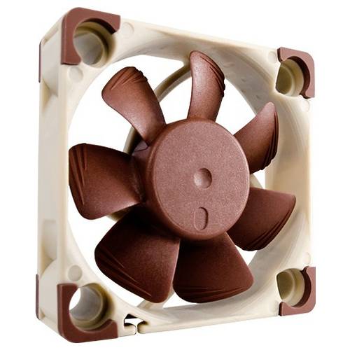 Thumbnail - Noctua NF-A4X10 5V PC-Gehäuse-Lüfter Beige, Braun (B x H x T) 40 x 10 x 40 mm