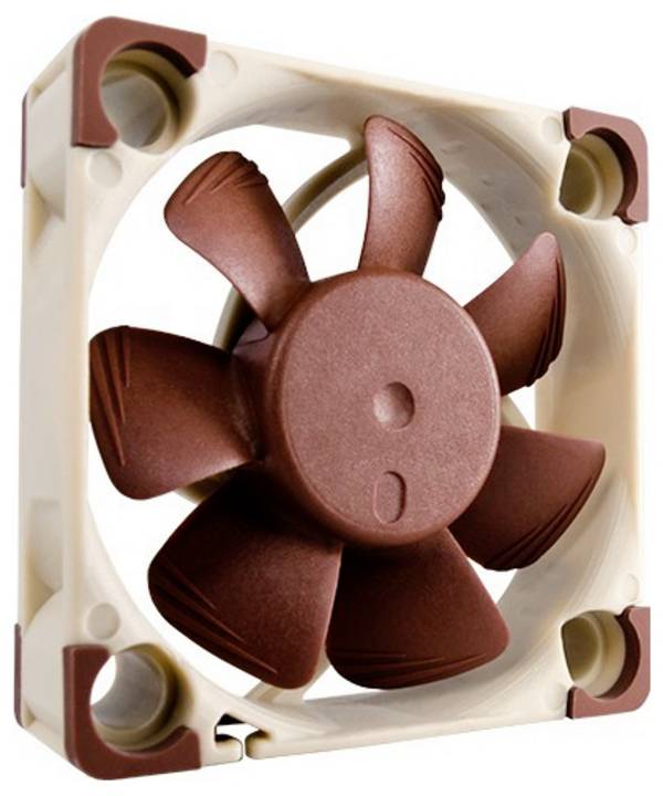 Noctua NF-A4X10 5V PC-Gehäuse-Lüfter Beige, Braun (B x H x T) 40 x 10 x 40 mm