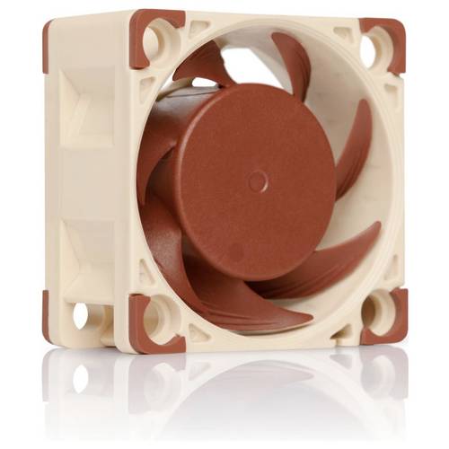 Thumbnail - Noctua NF-A4x20 PC-Gehäuse-Lüfter Beige, Braun (B x H x T) 40 x 40 x 20 mm