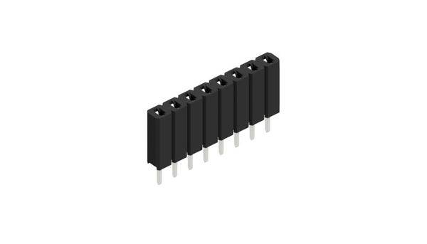 Fischer Elektronik Buchsenleiste (Standard) Anzahl Reihen: 1 10025425 10 St.