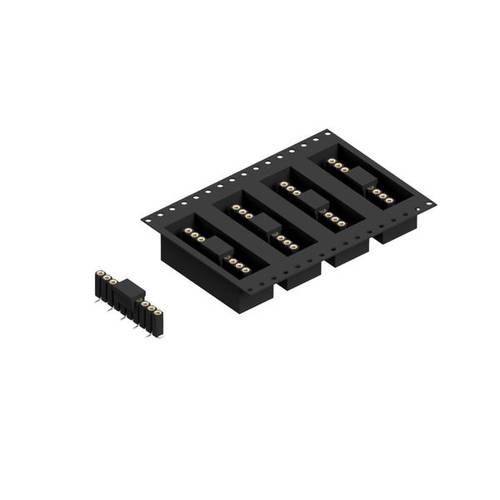 Fischer Elektronik Buchsenleiste (Präzision) Anzahl Reihen: 1 BL15SMD04310BTR 400 St.
