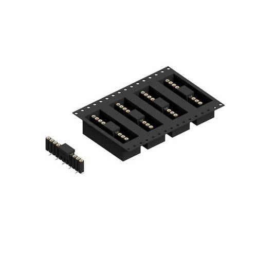 Fischer Elektronik Buchsenleiste (Präzision) Anzahl Reihen: 1 10077571 400 St.