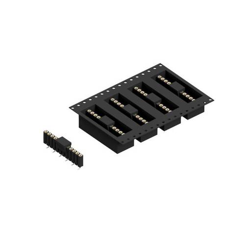 Fischer Elektronik Buchsenleiste (Präzision) Anzahl Reihen: 1 BL15SMD04312BTR 400 St.