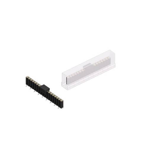 Fischer Elektronik Buchsenleiste (Präzision) Anzahl Reihen: 1 BL15SMD04318BSM 10 St.