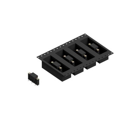 Fischer Elektronik Buchsenleiste (Präzision) Anzahl Reihen: 1 10077570 400 St.