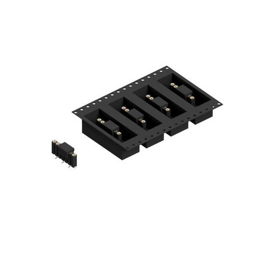 Thumbnail - Fischer Elektronik Buchsenleiste (Präzision) Anzahl Reihen: 1 BL15SMD0437BTR 400 St.