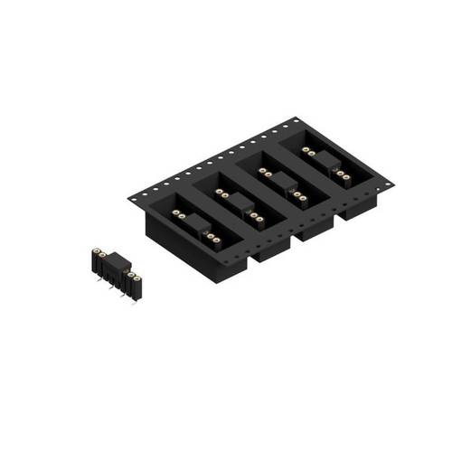 Thumbnail - Fischer Elektronik Buchsenleiste (Präzision) Anzahl Reihen: 1 BL15SMD0438BTR 400 St.