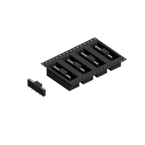 Fischer Elektronik Buchsenleiste (Präzision) Anzahl Reihen: 1 BL15SMD0439BTR 400 St.