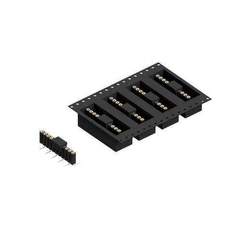 Fischer Elektronik Buchsenleiste (Präzision) Anzahl Reihen: 1 BL15SMD08911BTR 400 St.