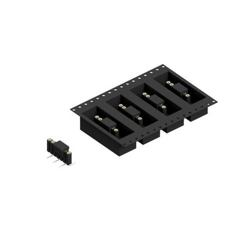 Fischer Elektronik Buchsenleiste (Präzision) Anzahl Reihen: 1 BL15SMD0897BTR 400 St.