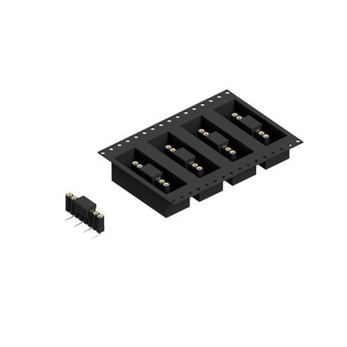 Fischer Elektronik Buchsenleiste (Präzision) Anzahl Reihen: 1 BL15SMD0898BTR 400 St.