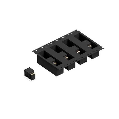 Fischer Elektronik Buchsenleiste (Präzision) Anzahl Reihen: 2 BL16SMD06710BTR 250 St.
