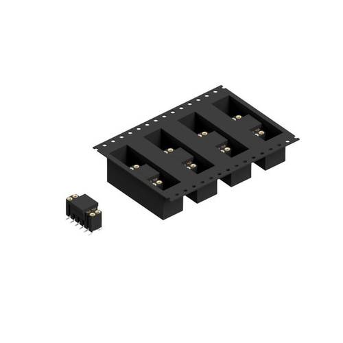 Fischer Elektronik Buchsenleiste (Präzision) Anzahl Reihen: 2 10025985 250 St.