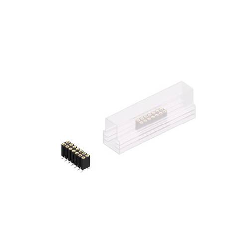 Fischer Elektronik Buchsenleiste (Präzision) Anzahl Reihen: 2 10025996 10 St.