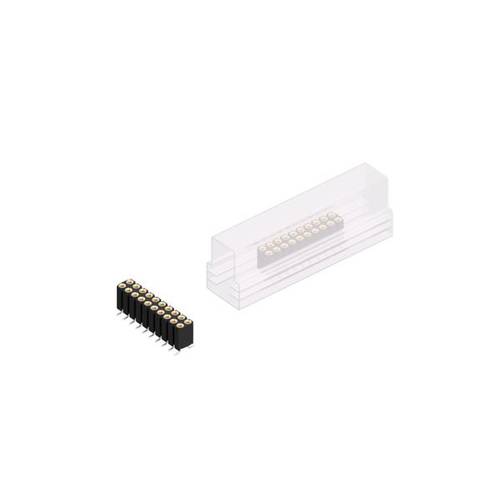 Fischer Elektronik Buchsenleiste (Präzision) Anzahl Reihen: 2 10026017 10 St.