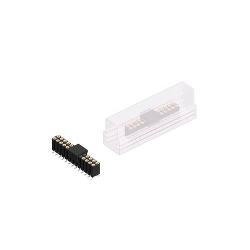 Fischer Elektronik Buchsenleiste (Präzision) Anzahl Reihen: 2 10026032 10 St.
