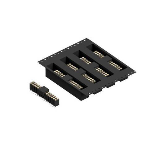 Fischer Elektronik Buchsenleiste (Präzision) Anzahl Reihen: 2 10026045 250 St.