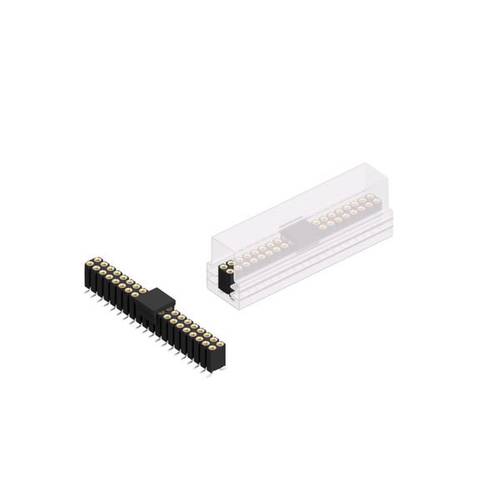 Fischer Elektronik Buchsenleiste (Präzision) Anzahl Reihen: 2 10026070 10 St.