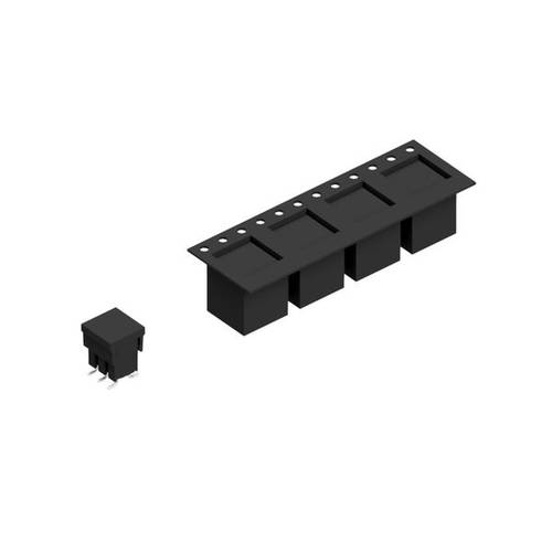 Fischer Elektronik Buchsenleiste (Präzision) Anzahl Reihen: 2 BL16SMD0676BTR 500 St.