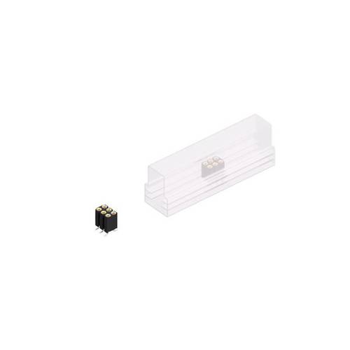 Fischer Elektronik Buchsenleiste (Präzision) Anzahl Reihen: 2 BL16SMD0676SM 10 St.