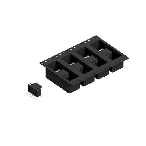 Thumbnail - Fischer Elektronik Buchsenleiste (Präzision) Anzahl Reihen: 2 BL16SMD11310BTR 250 St.