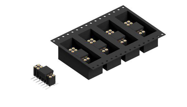 Fischer Elektronik Buchsenleiste (Präzision) Anzahl Reihen: 2 BL16SMD11314BTR 250 St.