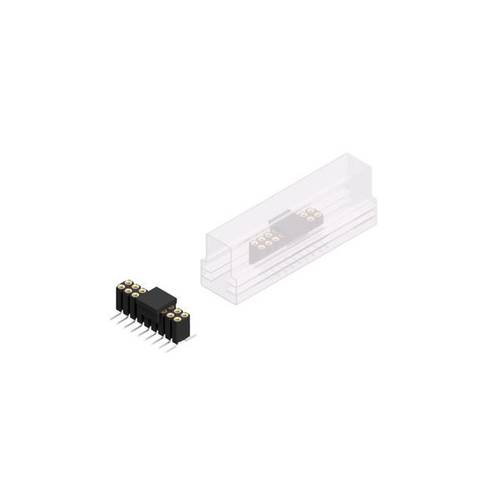 Fischer Elektronik Buchsenleiste (Präzision) Anzahl Reihen: 2 BL16SMD11318BSM 10 St.