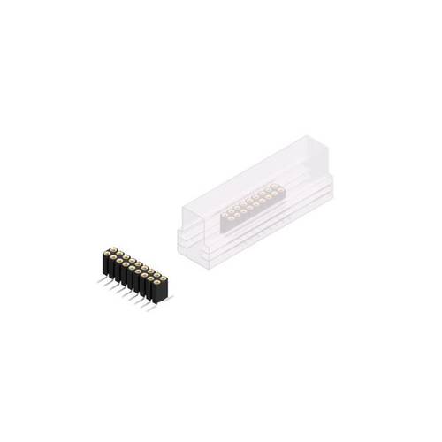 Fischer Elektronik Buchsenleiste (Präzision) Anzahl Reihen: 2 BL16SMD11318SM 10 St.