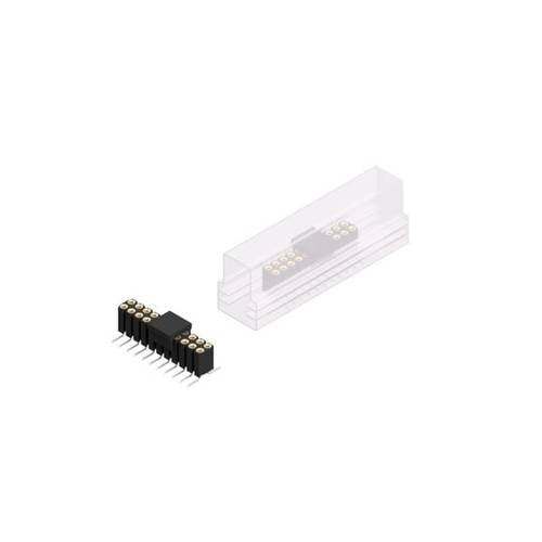 Fischer Elektronik Buchsenleiste (Präzision) Anzahl Reihen: 2 BL16SMD11322BSM 10 St.