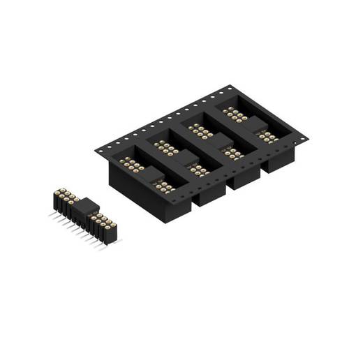Fischer Elektronik Buchsenleiste (Präzision) Anzahl Reihen: 2 BL16SMD11324BTR 250 St.