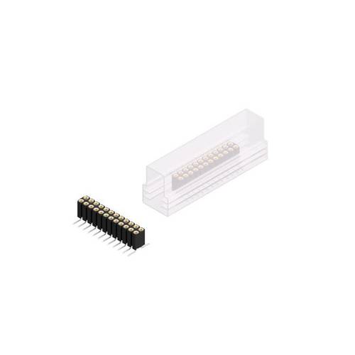 Fischer Elektronik Buchsenleiste (Präzision) Anzahl Reihen: 2 10026123 10 St.