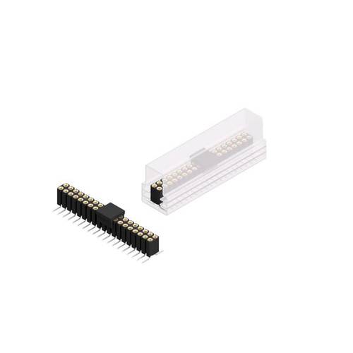 Fischer Elektronik Buchsenleiste (Präzision) Anzahl Reihen: 2 BL16SMD11338BSM 10 St.