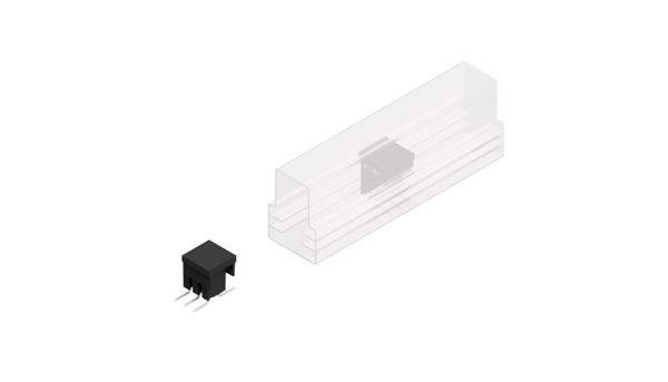 Fischer Elektronik Buchsenleiste (Präzision) Anzahl Reihen: 2 10026079 10 St.