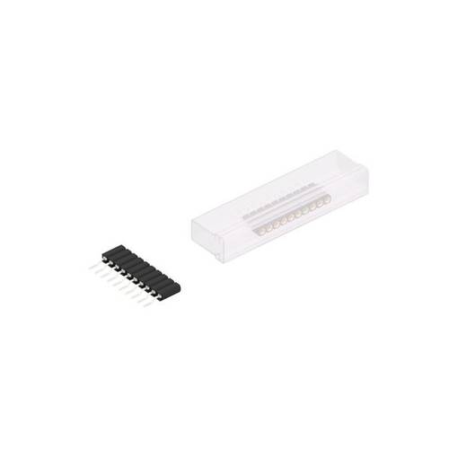 Fischer Elektronik Buchsenleiste (Präzision) Anzahl Reihen: 1 10026173 10 St.