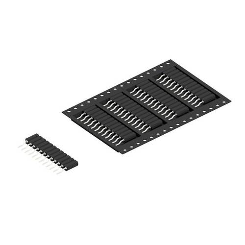 Fischer Elektronik Buchsenleiste (Präzision) Anzahl Reihen: 1 BL17SMD12TR 1300 St.