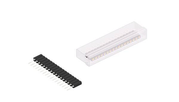 Fischer Elektronik Buchsenleiste (Präzision) Anzahl Reihen: 1 10134907 10 St.