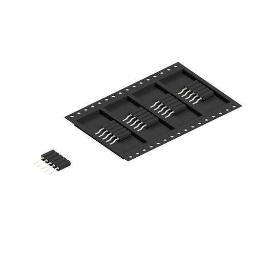 Fischer Elektronik Buchsenleiste (Präzision) Anzahl Reihen: 1 10132501 1300 St.